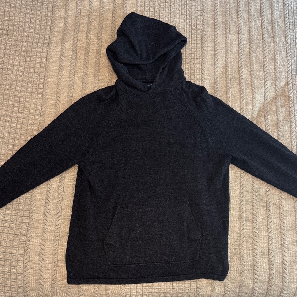 J. Crew Factory Men's Black Hoodie